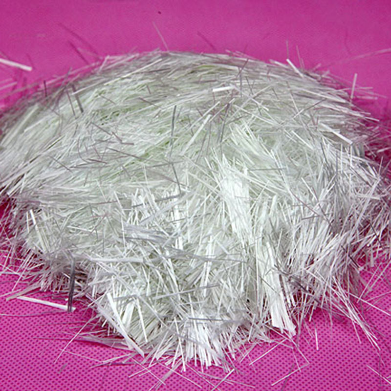 Chemical Resistance Chopped Fiberglass Strands for Concrete
