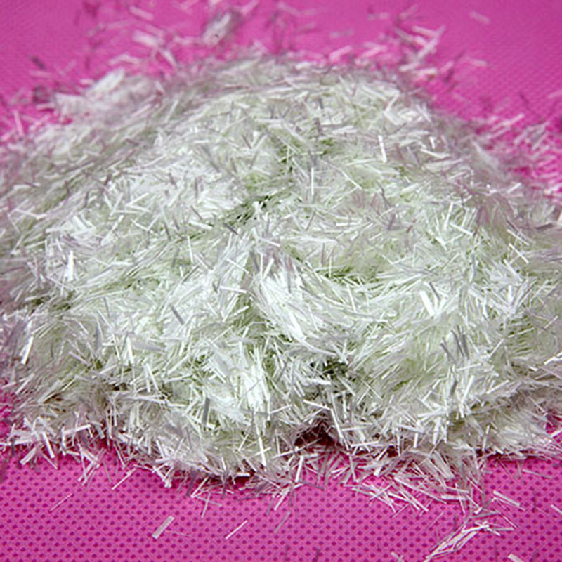 Chemical Resistance Chopped Fiberglass Strands for Concrete