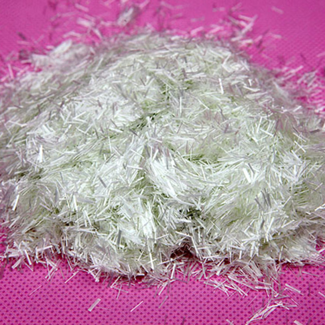 Chemical Resistance Chopped Fiberglass Strands for Concrete