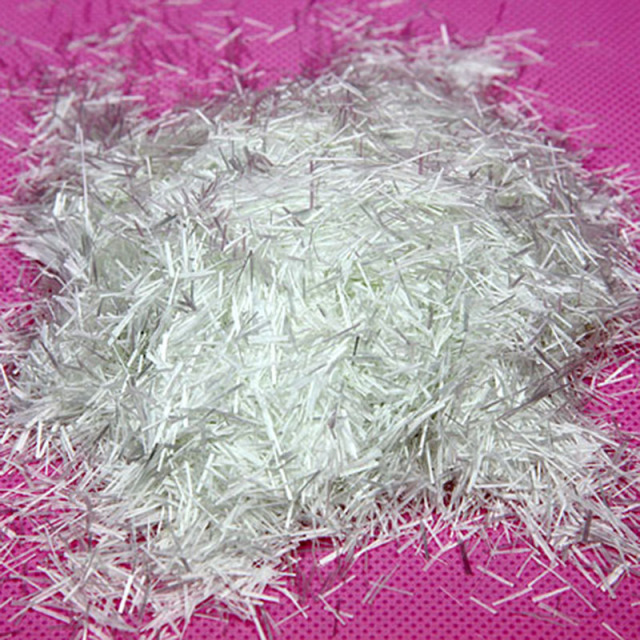 Chemical Resistance Chopped Fiberglass Strands for Concrete