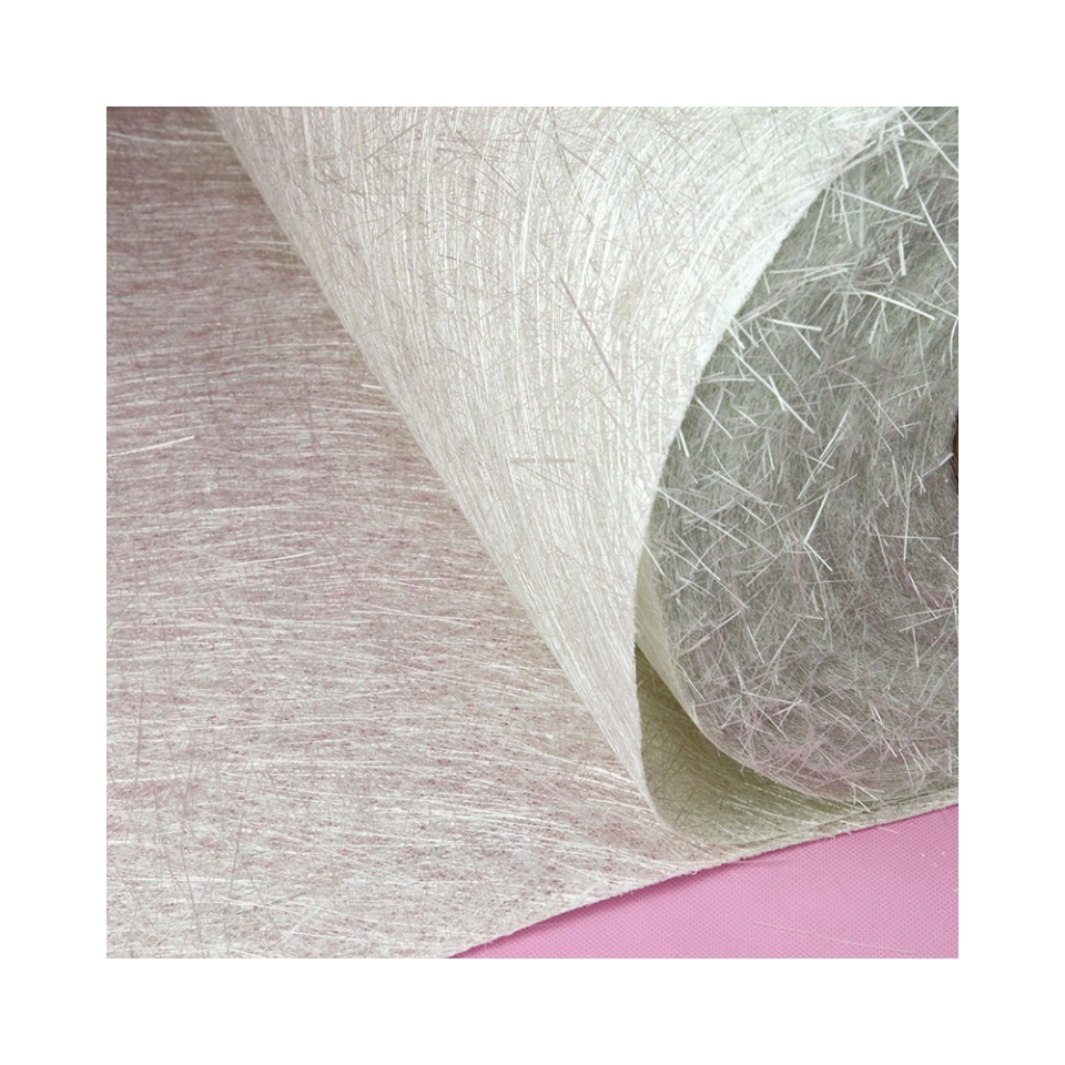 High Strength E-Glass Jushi Fast Infiltration Chopped Strand Mat Fiberglass Mat for Boat Construction