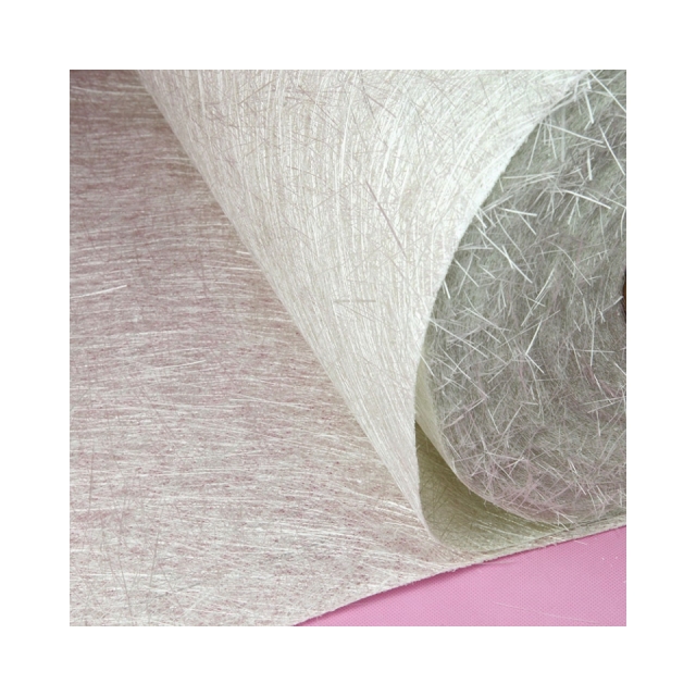 High Strength E-Glass Jushi Fast Infiltration Chopped Strand Mat Fiberglass Mat for Boat Construction