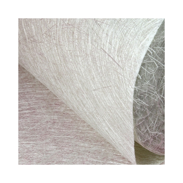 High Strength E-Glass Jushi Fast Infiltration Chopped Strand Mat Fiberglass Mat for Boat Construction