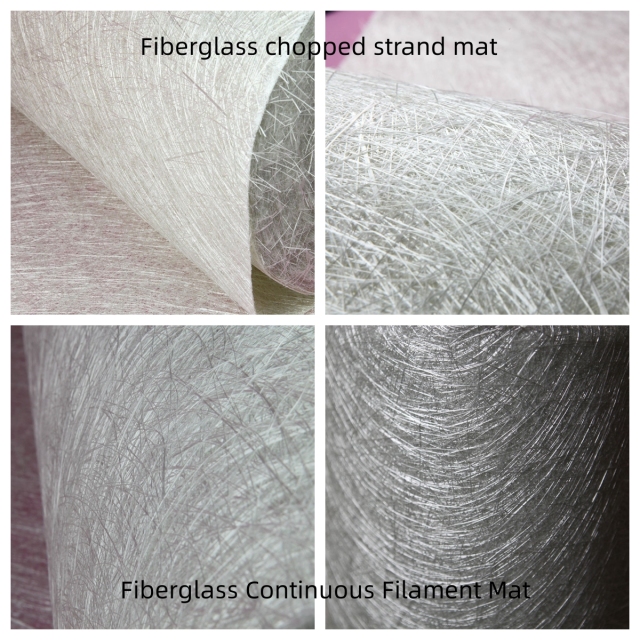 High Strength E-Glass Jushi Fast Infiltration Chopped Strand Mat Fiberglass Mat for Boat Construction