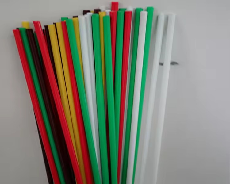 Non-Conductive Fiberglass Rod Blanks Fiberglass Rod 8mm for Construction