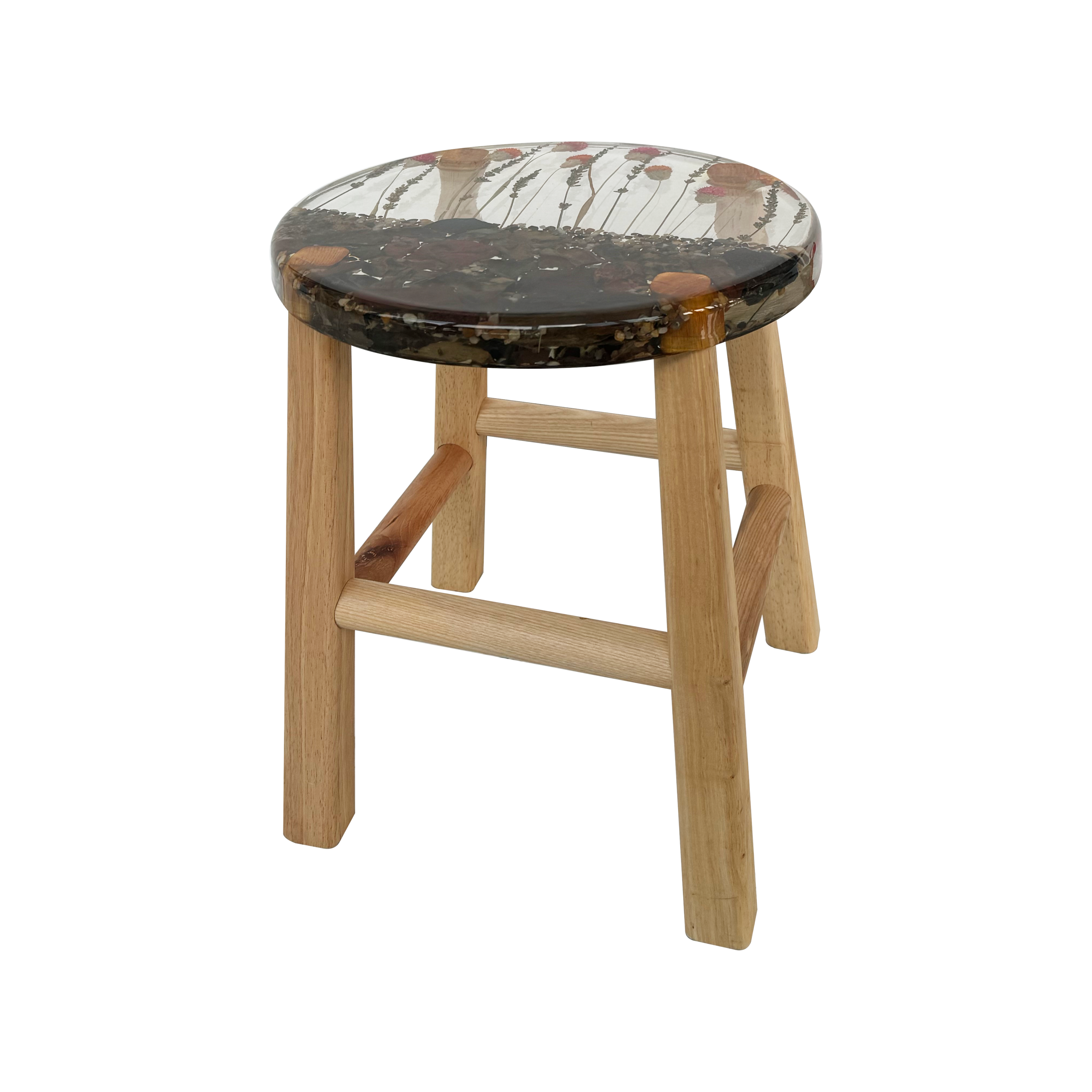 Durable and Beautiful Resin Chairs and Tables Water-based Exoxy Resin Chair for Sale