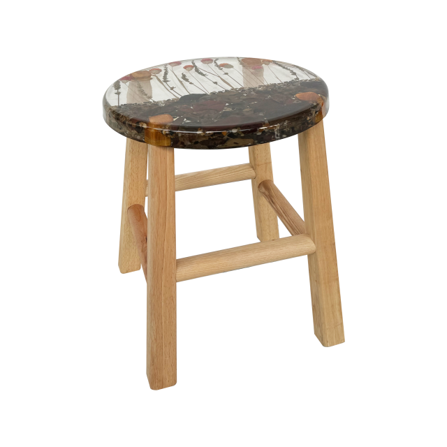 Durable and Beautiful Resin Chairs and Tables Water-based Exoxy Resin Chair for Sale