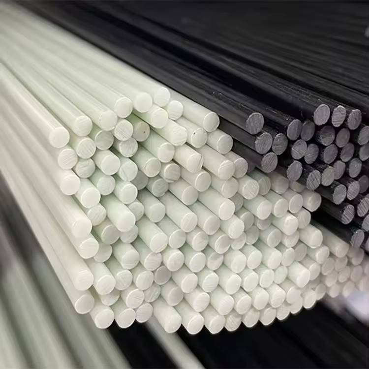 Non-Conductive Fiberglass Rod Blanks Fiberglass Rod 8mm for Construction