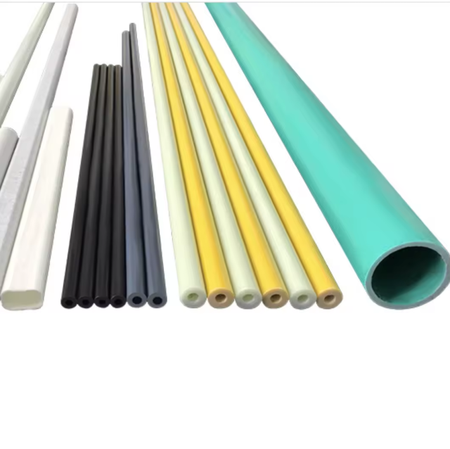 Non-Conductive Fiberglass Rod Blanks Fiberglass Rod 8mm for Construction