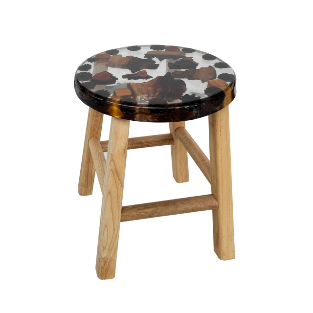 Durable and Beautiful Resin Chairs and Tables Water-based Exoxy Resin Chair for Sale