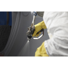 MVP Gel Coat Spraying Machine FRP Inside/outside Mixed Gel Coat Spraying Equipment Glue Spraying Machine