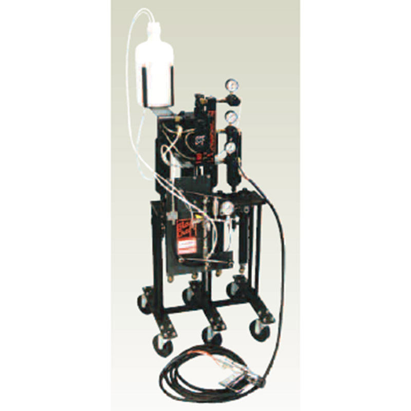 MVP Gel Coat Spraying Machine FRP Inside/outside Mixed Gel Coat Spraying Equipment Glue Spraying Machine