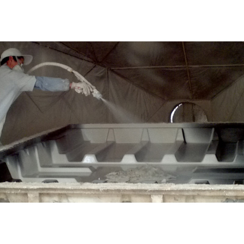 MVP Gel Coat Spraying Machine FRP Inside/outside Mixed Gel Coat Spraying Equipment Glue Spraying Machine