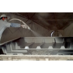 MVP Gel Coat Spraying Machine FRP Inside/outside Mixed Gel Coat Spraying Equipment Glue Spraying Machine