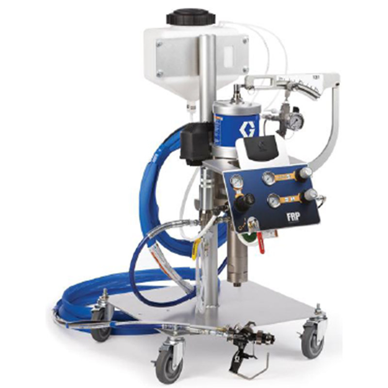 MVP Gel Coat Spraying Machine FRP Inside/outside Mixed Gel Coat Spraying Equipment Glue Spraying Machine