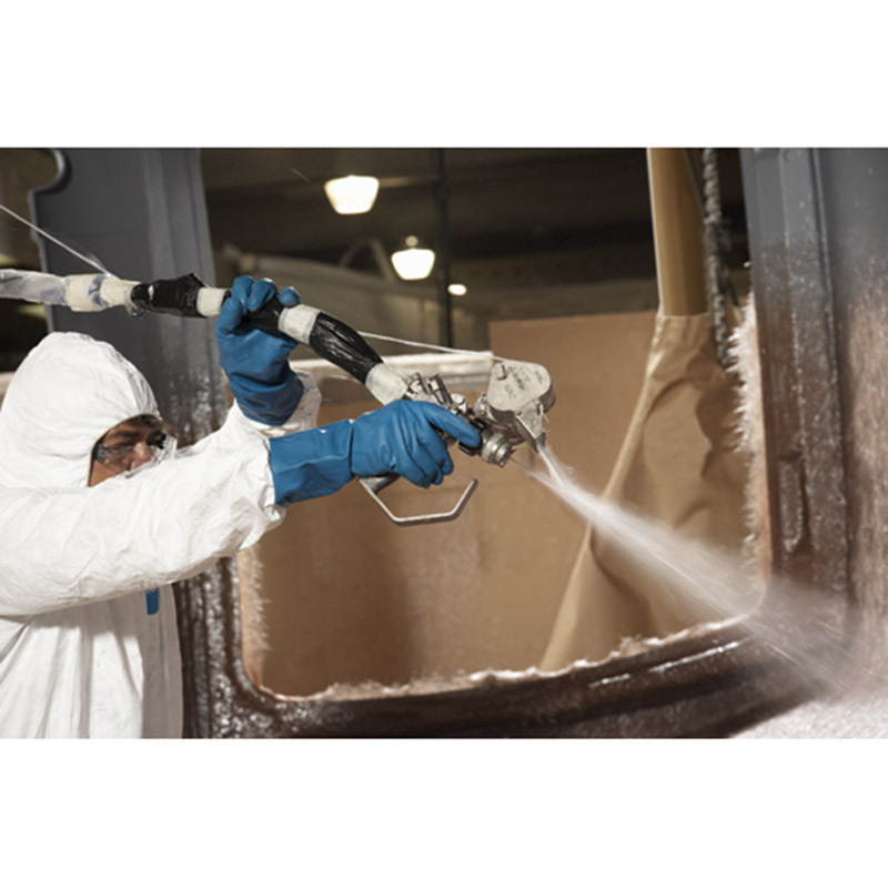 Efficient Fiberglass Resin Chopper Roving Spraying Machine for Boat Building