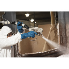 Efficient Fiberglass Resin Chopper Roving Spraying Machine for Boat Building
