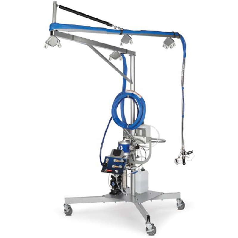 Efficient Fiberglass Resin Chopper Roving Spraying Machine for Boat Building