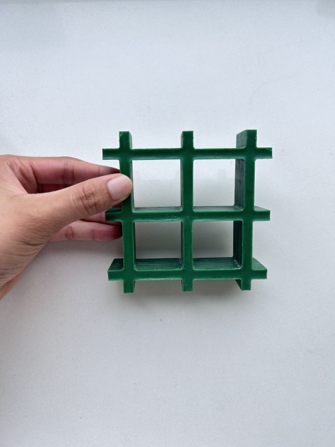 Strong Fiberglass Pultruded Grating Fiberglass Grating for Industry
