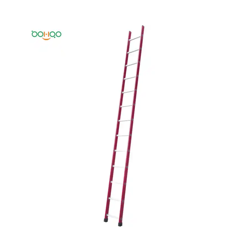 FRP Folding Ladder 4 6 8 10 12 Foot Fiberglass ladder for Industry