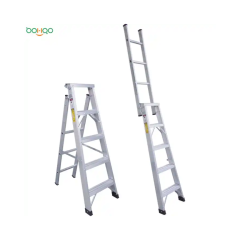 FRP Folding Ladder 4 6 8 10 12 Foot Fiberglass ladder for Industry