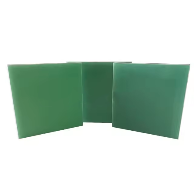Electrical Materials Epoxy Resin Fiber Glass Laminate FR4 G10 Sheet with Green Yellow Color