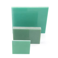 Electrical Materials Epoxy Resin Fiber Glass Laminate FR4 G10 Sheet with Green Yellow Color