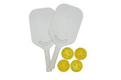 New Arrival Pickleball Paddle Surface Carbon Fiber 14mm Pickleball Racket