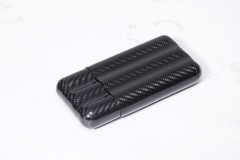 Moisture and Mold Resistance Carbon Fiber Cigar Case for Business and Gift