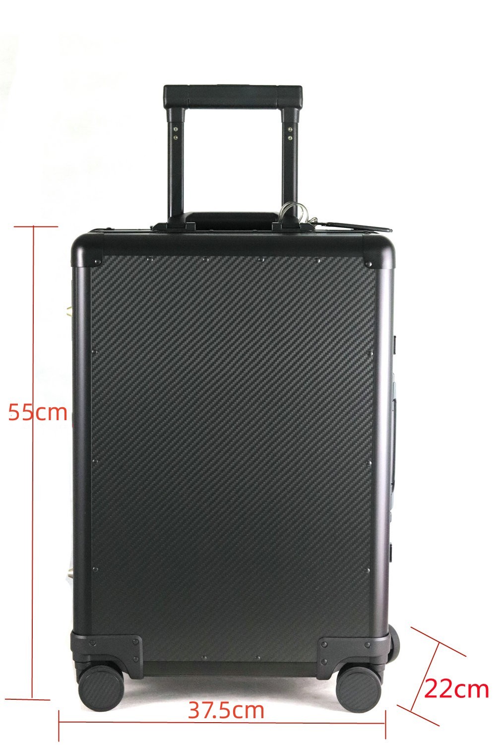 Durable Carbon Fiber Luggage for Business and Daily Life