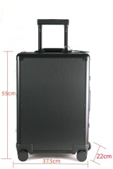 Durable Carbon Fiber Luggage for Business and Daily Life