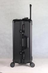 Durable Carbon Fiber Luggage for Business and Daily Life