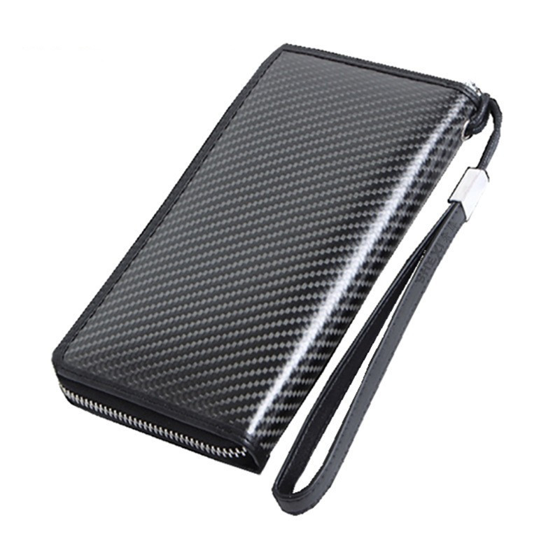 Long-life Carbon Fiber Wallet for Business or Daily Use