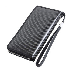 Long-life Carbon Fiber Wallet for Business or Daily Use