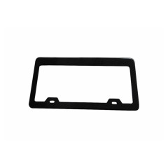 Customizable Weather Resistance Carbon Fiber License Plate Frame for Car