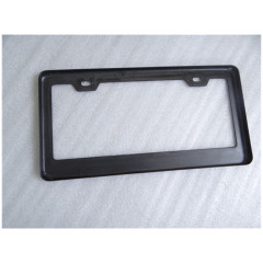 Customizable Weather Resistance Carbon Fiber License Plate Frame for Car