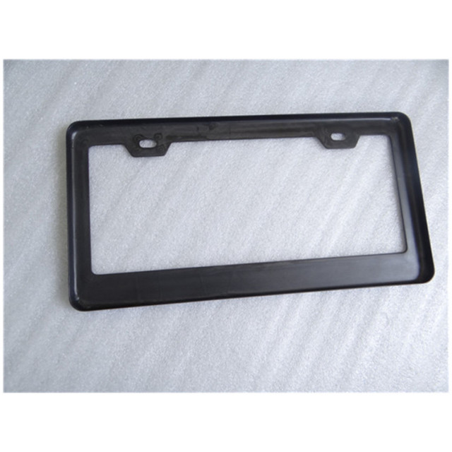Customizable Weather Resistance Carbon Fiber License Plate Frame for Car