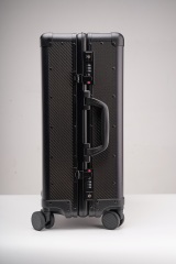 Durable Carbon Fiber Luggage for Business and Daily Life