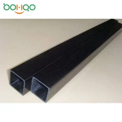 Customized 3k Carbon Fiber Square Tube for Sports Equipment