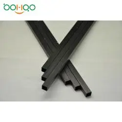 Customized 3k Carbon Fiber Square Tube for Sports Equipment