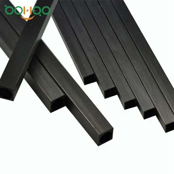Customized 3k Carbon Fiber Square Tube for Sports Equipment