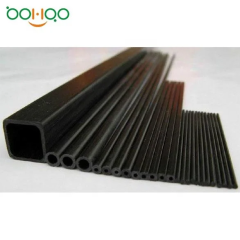Customized 3k Carbon Fiber Square Tube for Sports Equipment