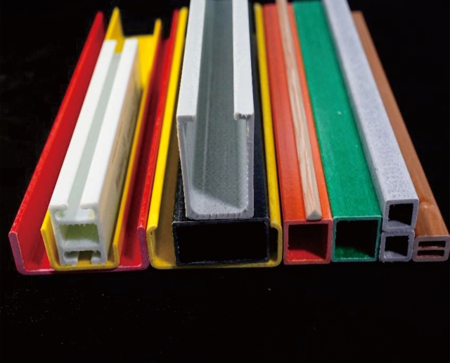 Lightweight and High Strength FRP Profiles FRP Pultruded Profile for Composite Products