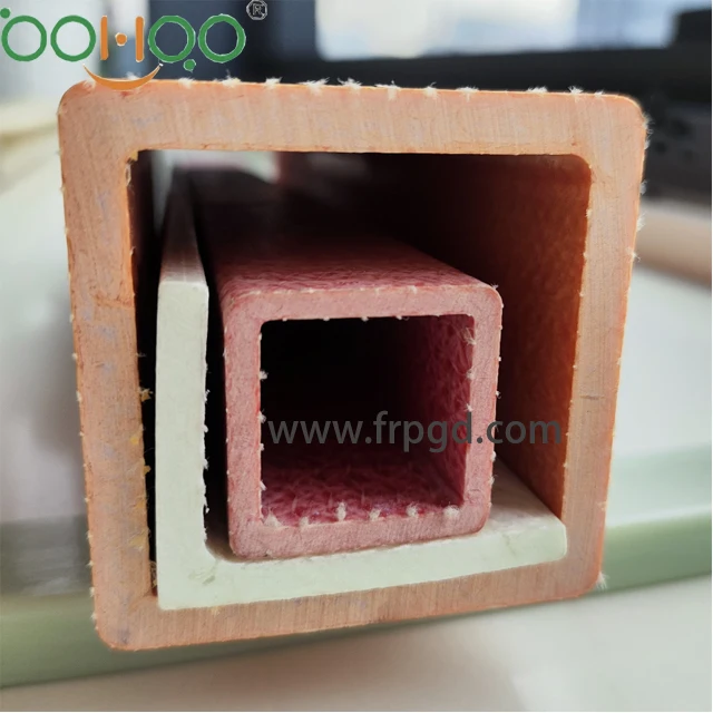 Lightweight and High Strength FRP Profiles FRP Pultruded Profile for Composite Products