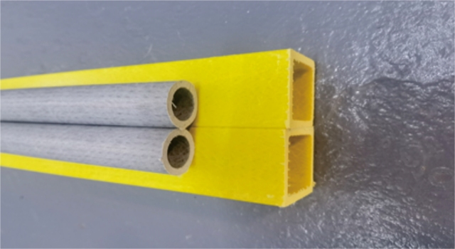 Lightweight and High Strength FRP Profiles FRP Pultruded Profile for Composite Products