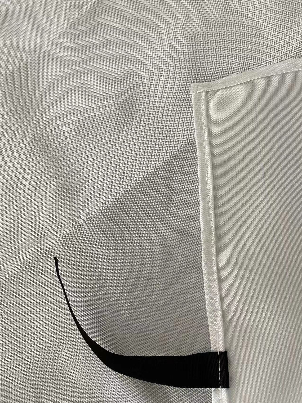 Flame Retardant Safety 1m x 1m Fireproof Fiberglass Emergency Fire Blankets