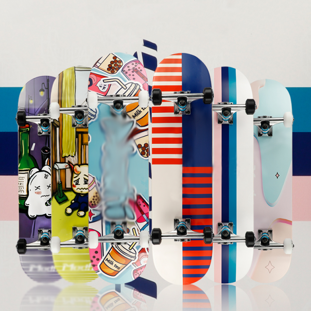 Fiberglass Reinforce Skateboards Custom Skateboard Deck for Skateboarding Sport