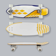 Fiberglass Reinforce Skateboards Custom Skateboard Deck for Skateboarding Sport