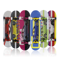 Fiberglass Reinforce Skateboards Custom Skateboard Deck for Skateboarding Sport