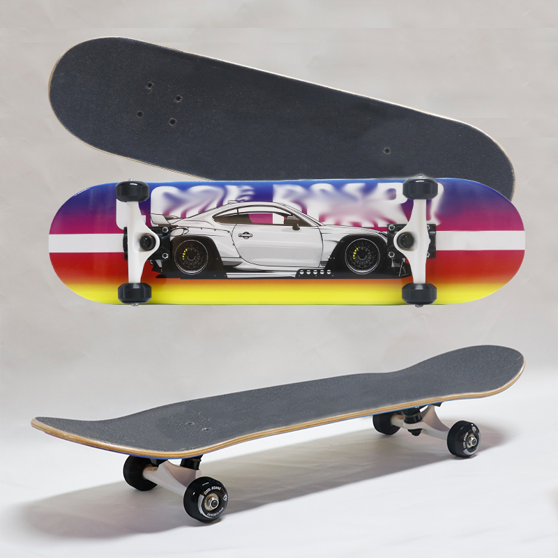 Fiberglass Reinforce Skateboards Custom Skateboard Deck for Skateboarding Sport